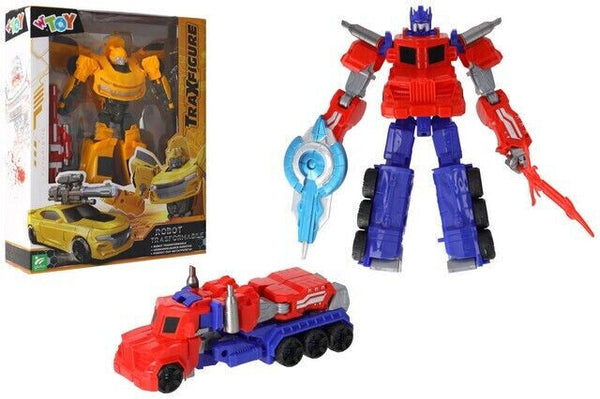 TRAXFIGURE ROBOT 30 CM VENDITA UNITARIA COLORE CASUALE