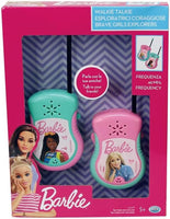 BARBIE WALKIE TALKIE