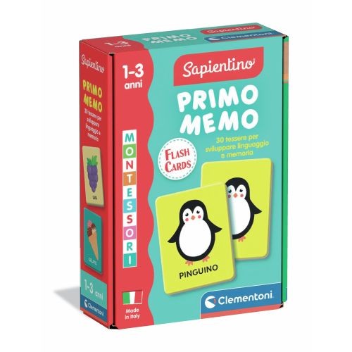 MONTESSORI FLASHCARDS BABY PRIMO MEMO