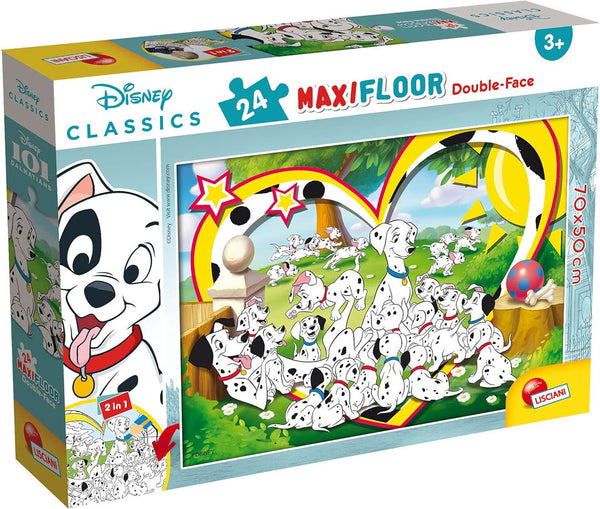 PUZZLE DISNEY CARICA DEI 101 24 PZ