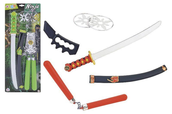 ARMI NINJA VENDITA UNITARIA COLORE CASUALE