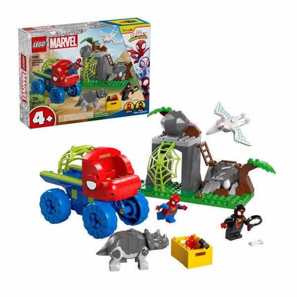 LEGO MARVEL 11199  - TEAM SPIDEY SALVATAGG SU DINO