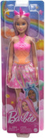 BARBIE FAIRYTALE UNICORNI COLORE ROSA