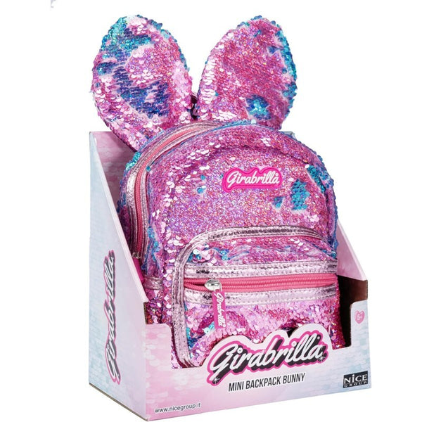 GIRABRILLA BUNNY BACKPACK COLORE VIOLA