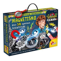 I'M A GENIUS SCIENZA IN CASA MAGNETISMO