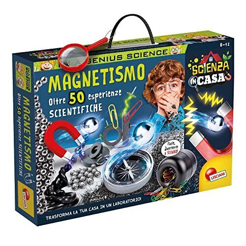 I'M A GENIUS SCIENZA IN CASA MAGNETISMO