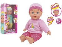 BAMBOLA 41 CM PARLANTE 