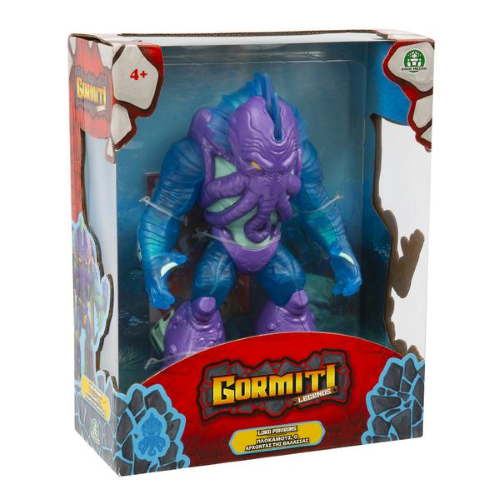 GORMITI LEGEND PERSONAGGIO GIGANTE