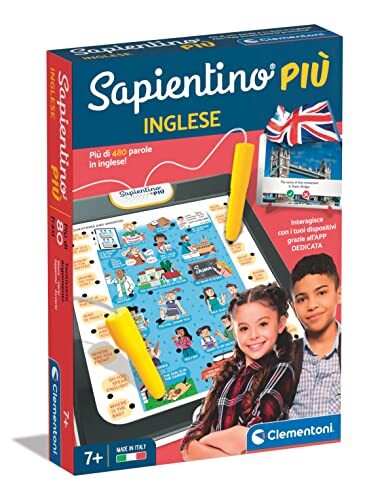 SAPIENTINO PIU INGLESE 