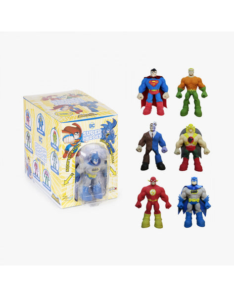 DC SUPER HEROS MOSTERFLEX VENDITA UNITARIA SOGGETTO CASUALE
