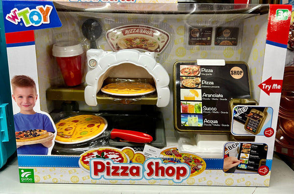 pizza con accessori cucina e moka – Toyscenterdisofia